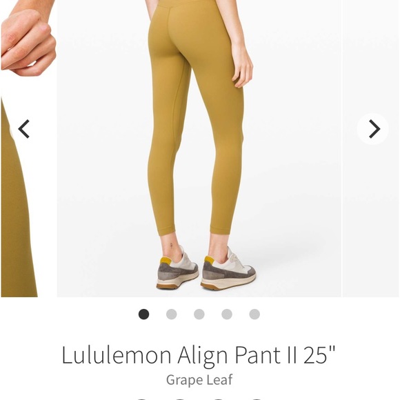 Lululemon Set | Aligns and High-Neck Energy Bra, Size 4 - Picture 5 of 8